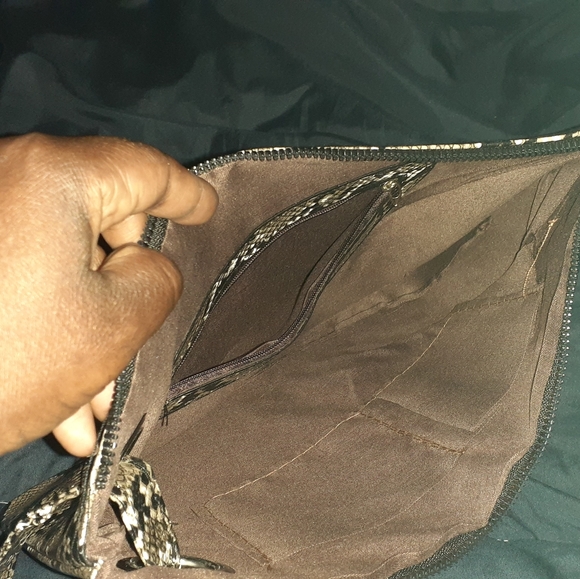 Snakeskin Clutch Purse - Picture 3 of 6